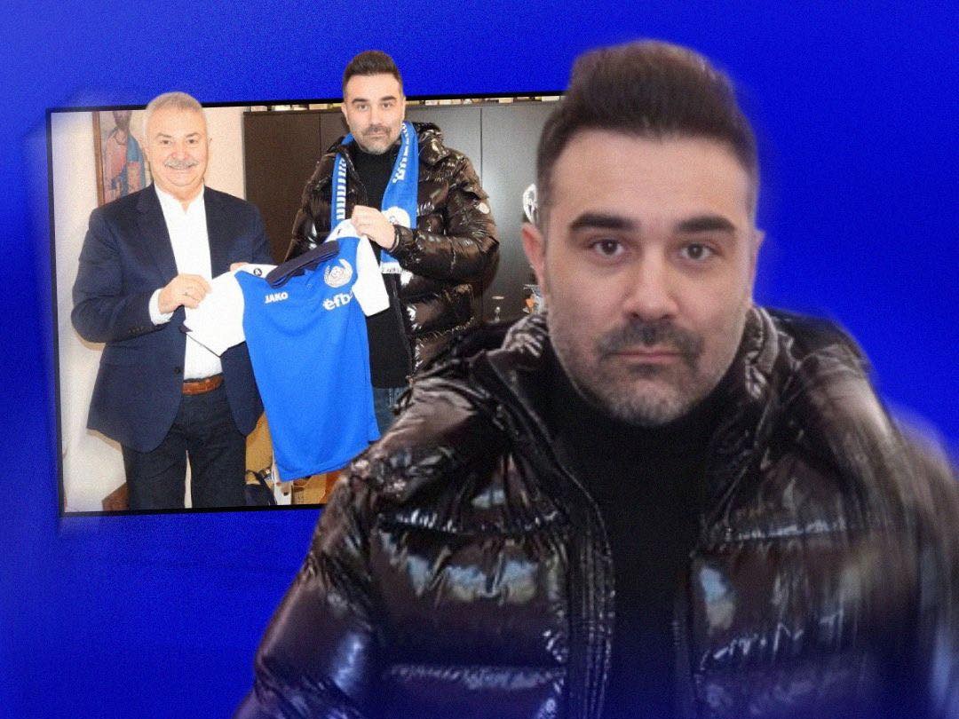 Акис Вавалис е новият старши треньор на Монтана