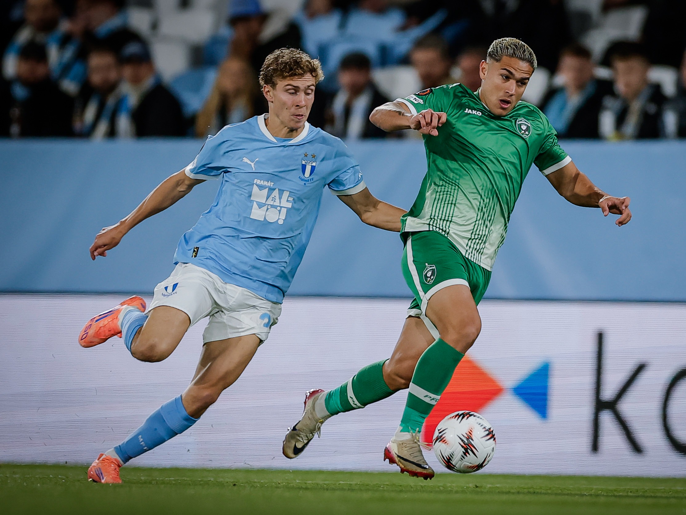 Лудогорец започна с успех в Лига Европа, "орлите" подчиниха Малмьо в Швеция