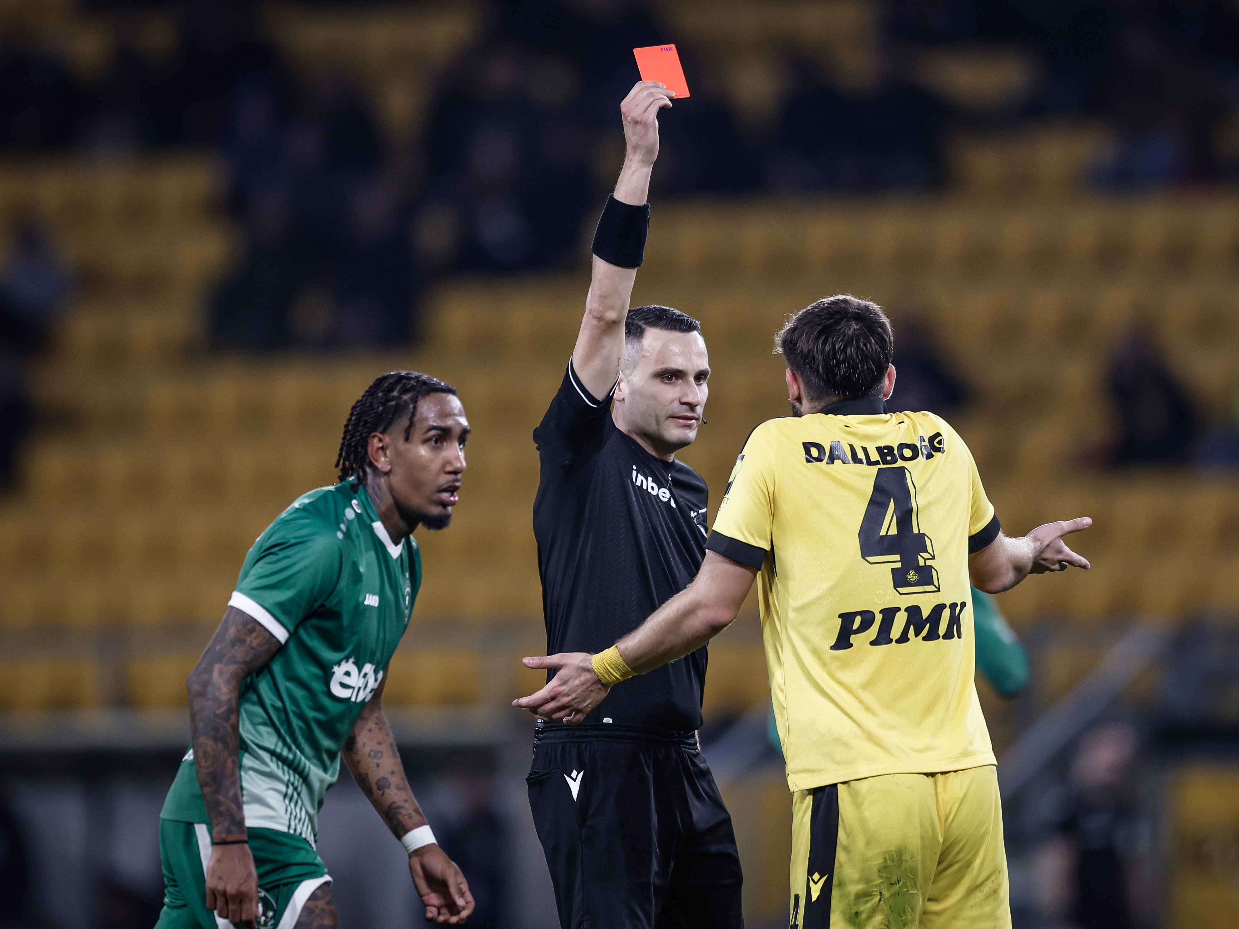 Наказанията след 22 кръг на efbet Лига и 21 кръг на Mr Bit Втора лига