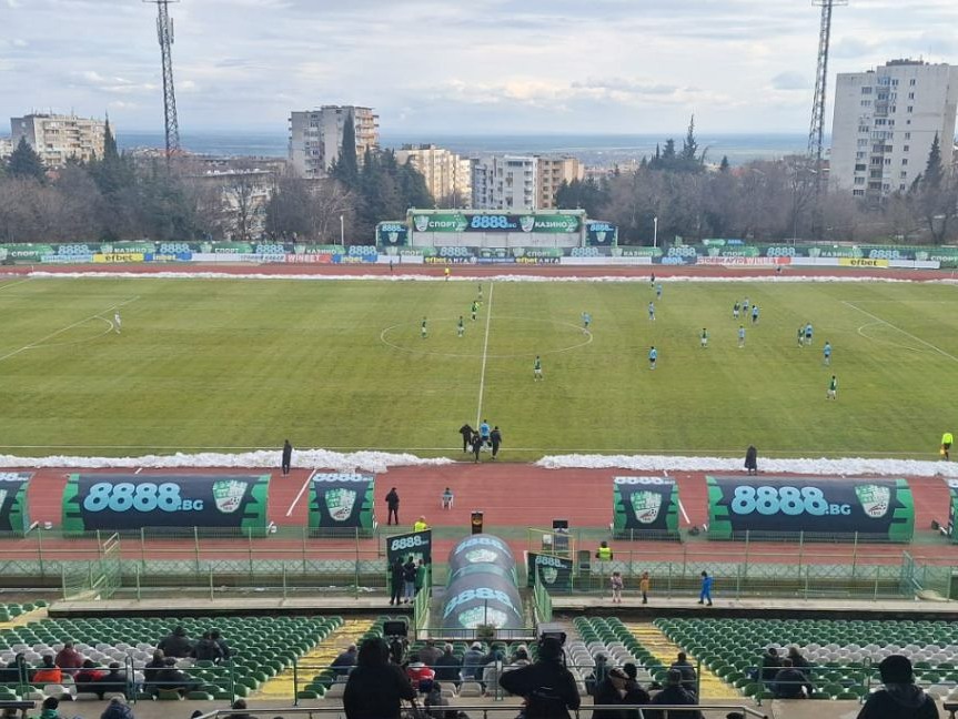 Берое и Арда не се победиха под Аязмото (ВИДЕО)