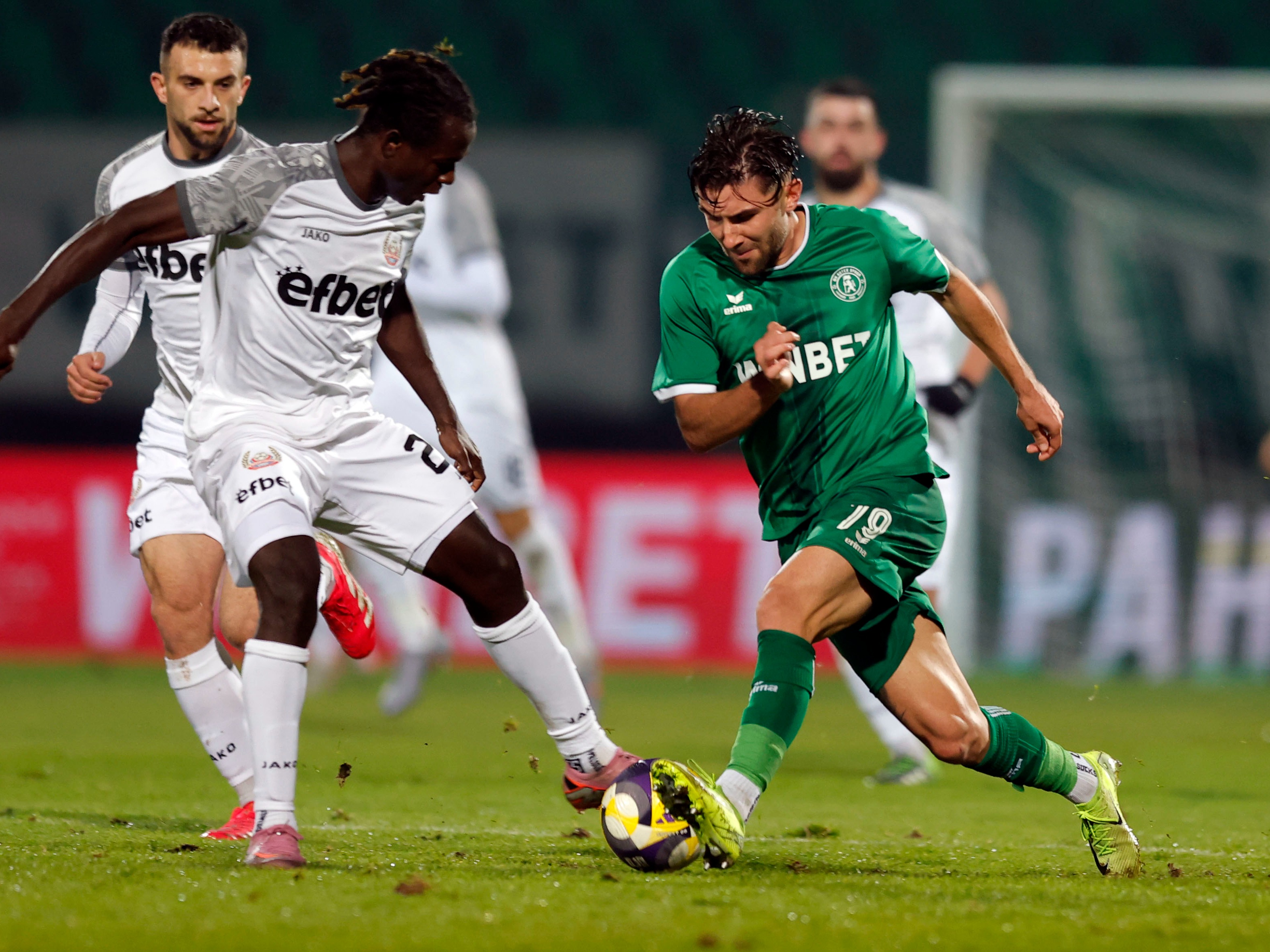 Дербито на Северозапад завърши без голове (ВИДЕО)