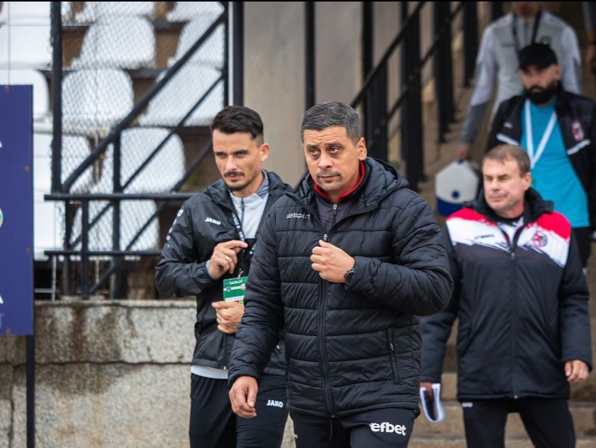 Локомотив Горна Оряховица се раздели със старши треньора си Ивайло Станев