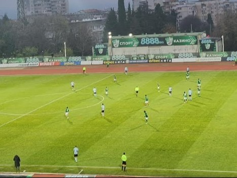 Черно море обърна Берое в добавеното време (ВИДЕО)