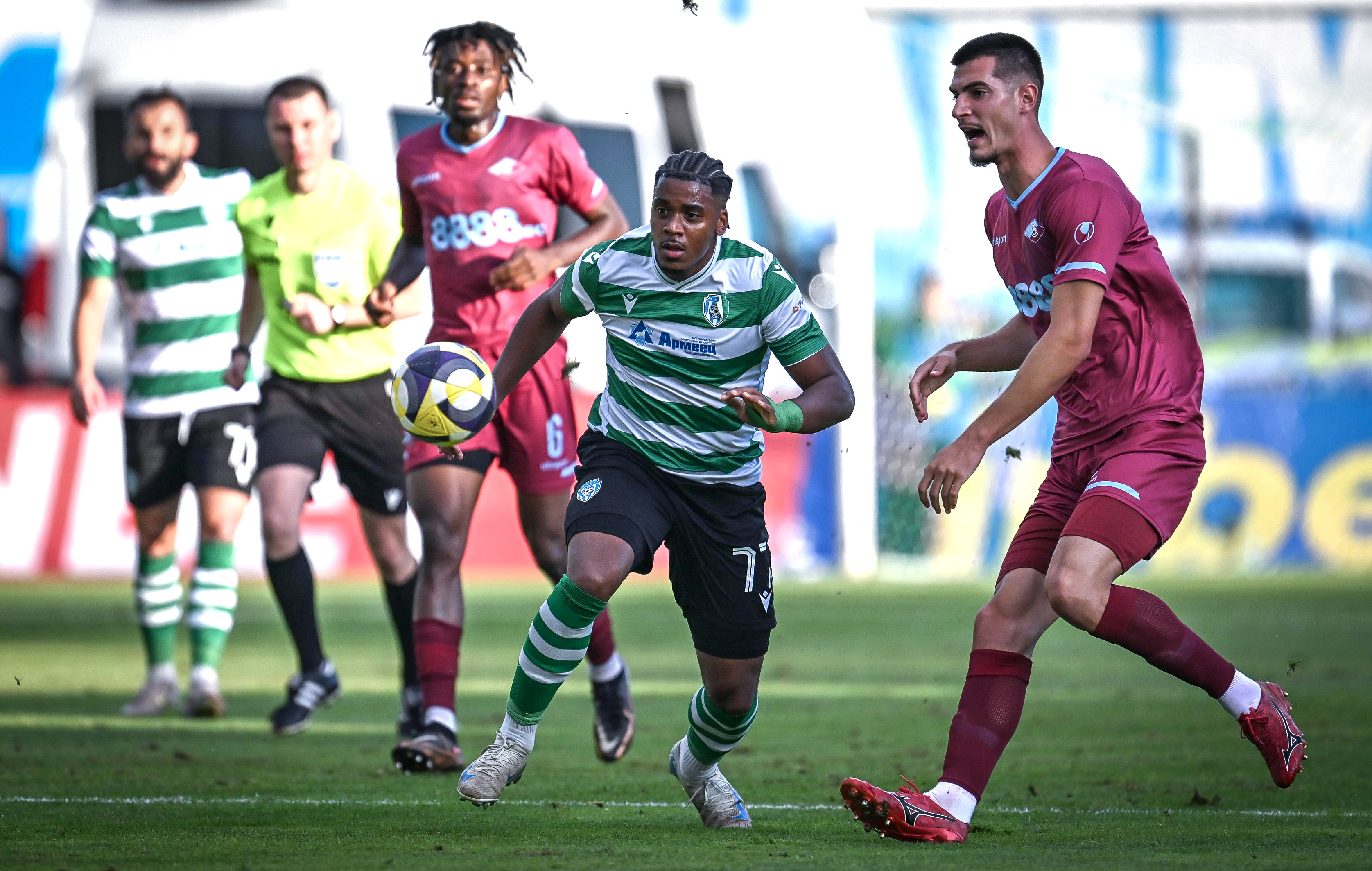 Черно море и Септември не се победиха на "Тича" (ВИДЕО)