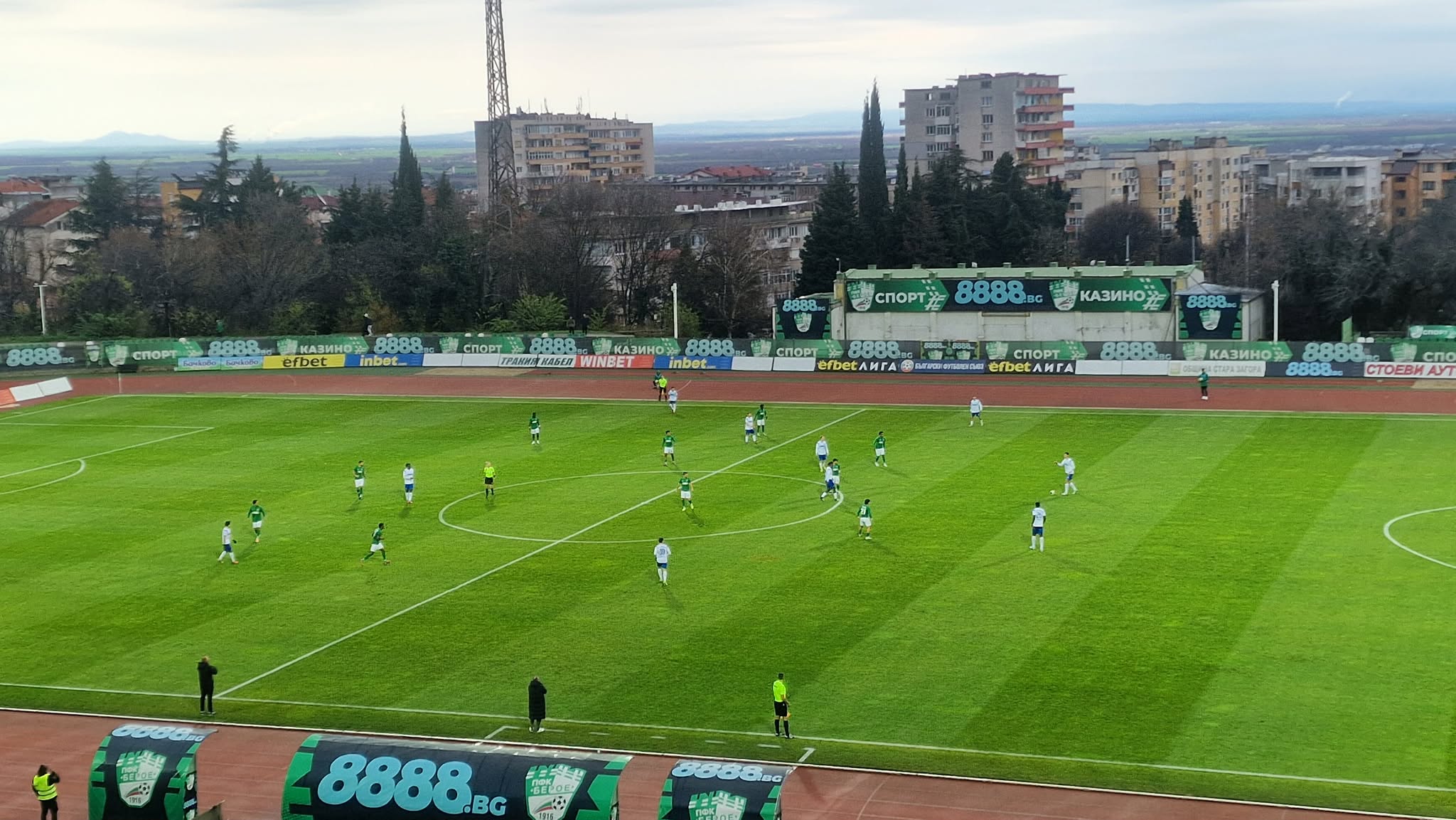Берое и Септември не счупиха нулите във важен и за двата тима мач (ВИДЕО)