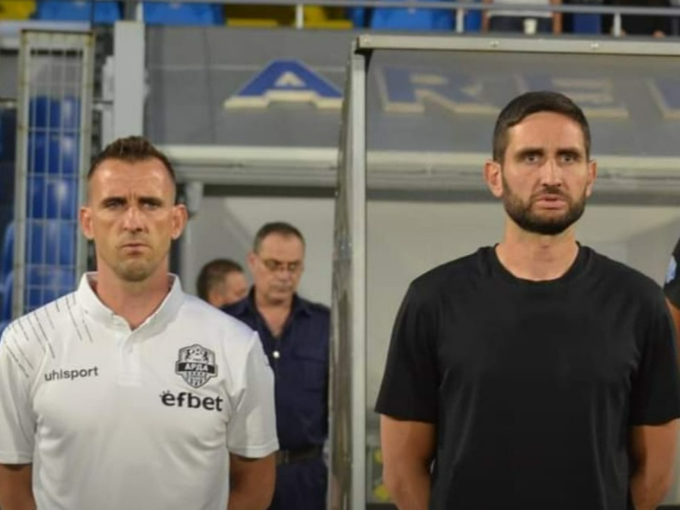 Арда се раздели с Александър Тунчев