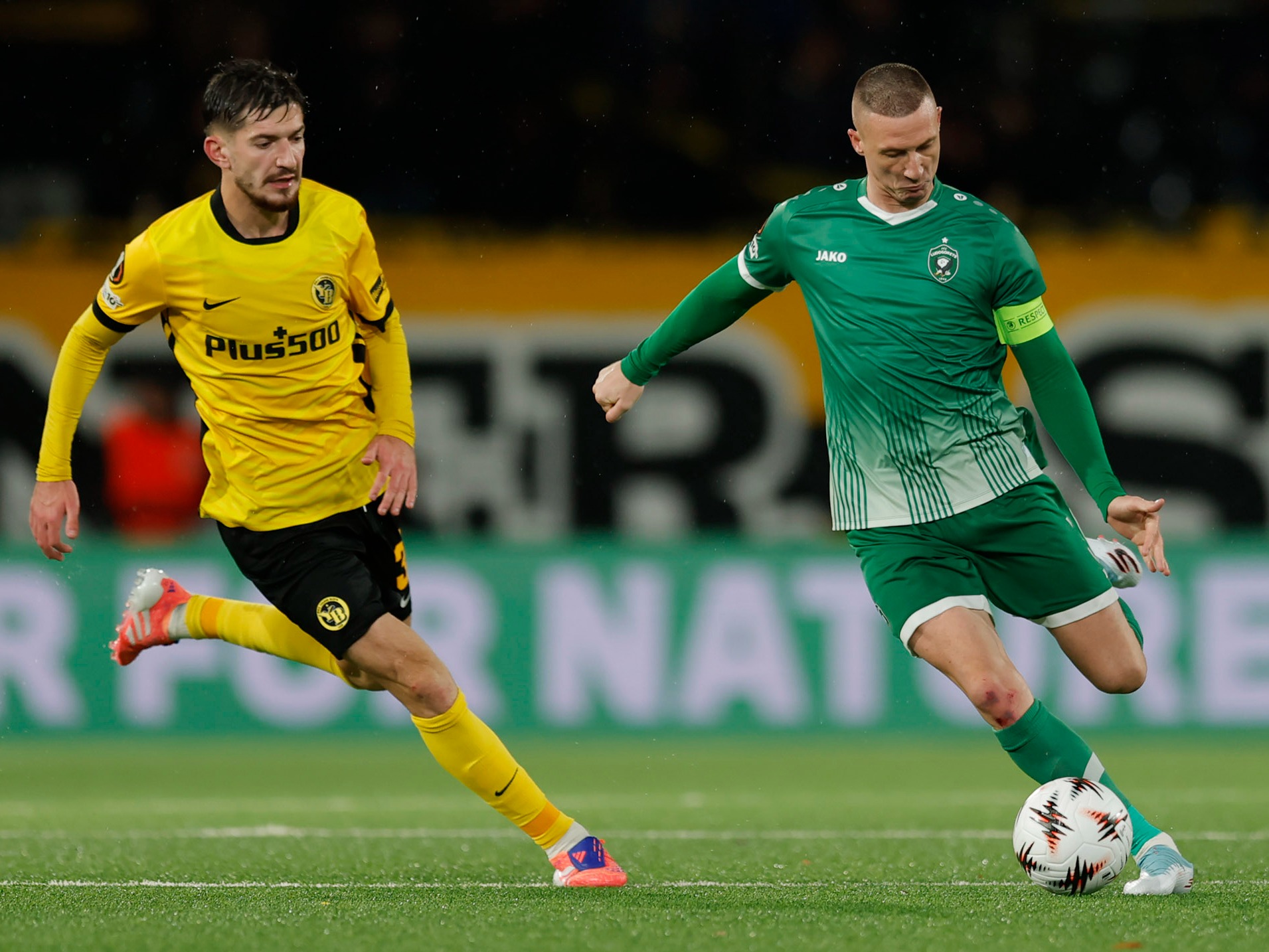 Лудогорец отстъпи на Йънг Бойс в мач с пет гола