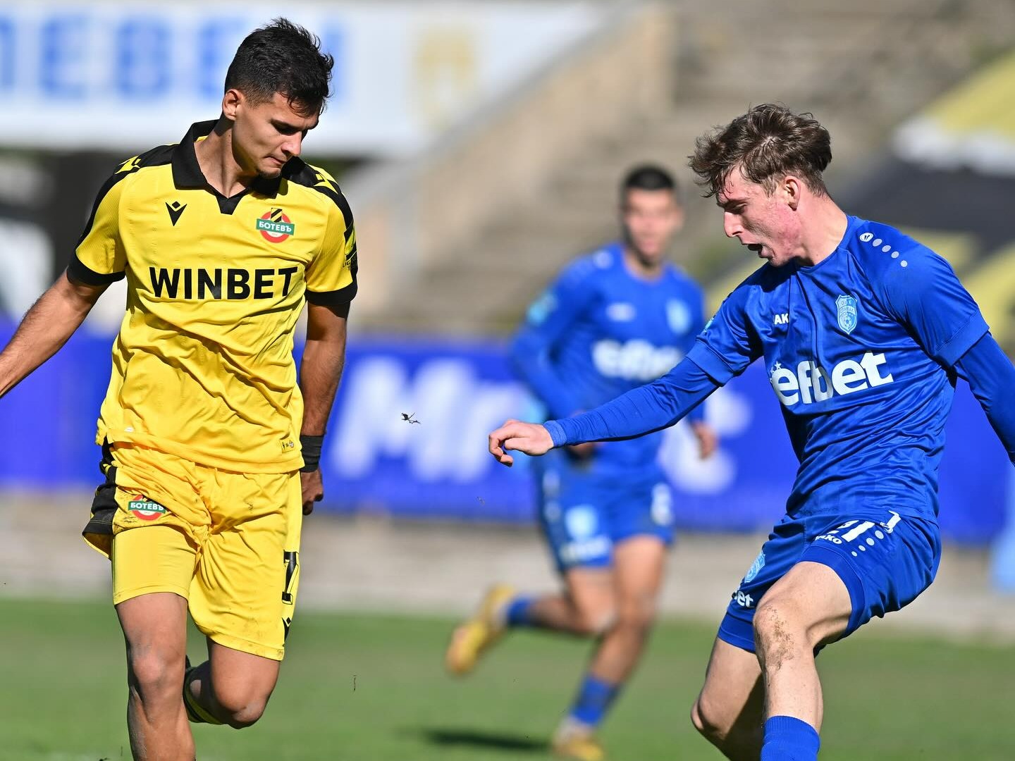 Ботев Пловдив не срещна трудности срещу Спартак Плевен (ВИДЕО)