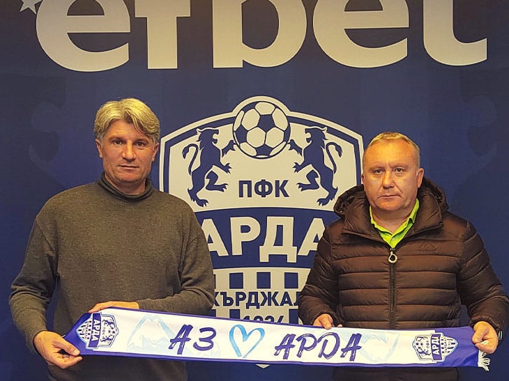 Николай Киров е новият старши треньор на Арда