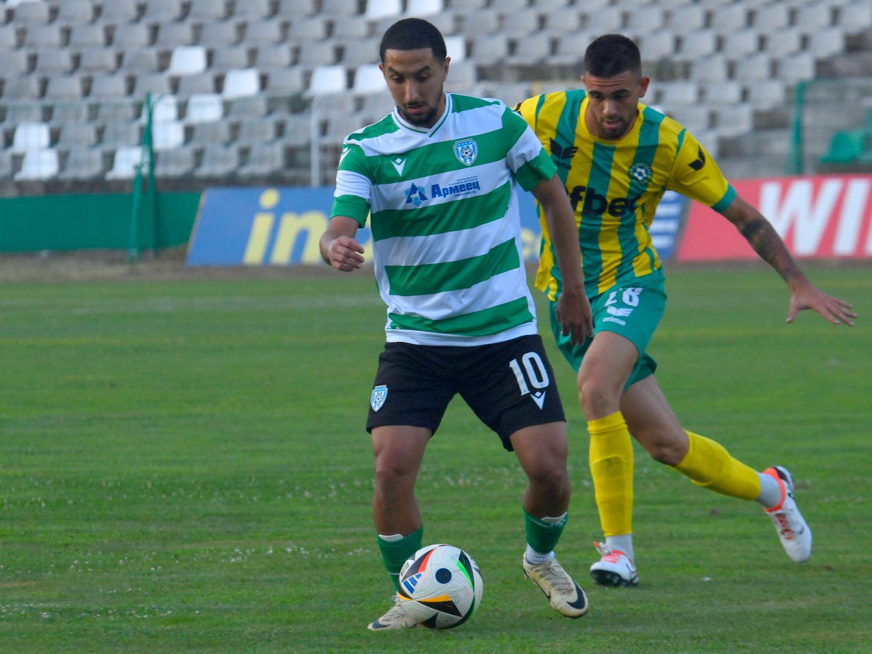 Калкан и Сула точни за триумфа на Черно море над Добруджа 