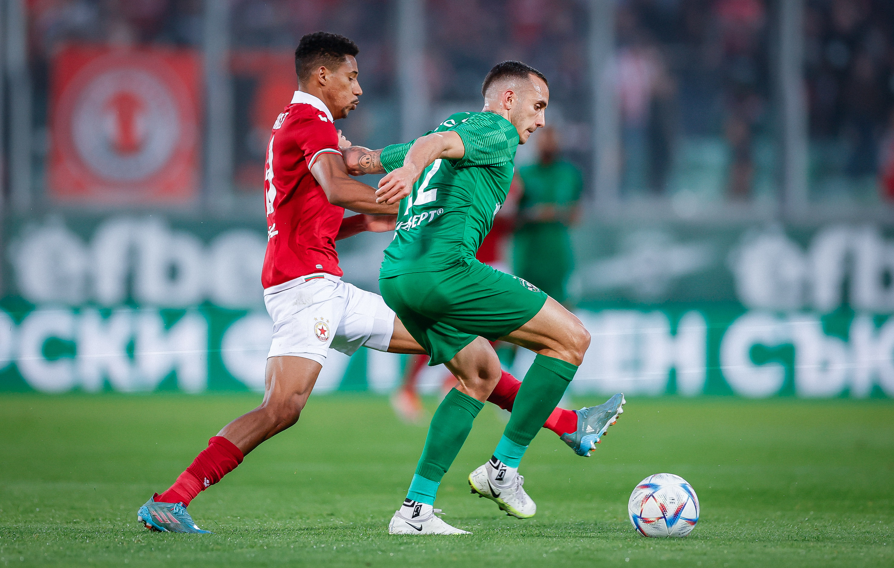 Лудогорец и ЦСКА София заплетоха още повече интригата за титлата (ВИДЕО)