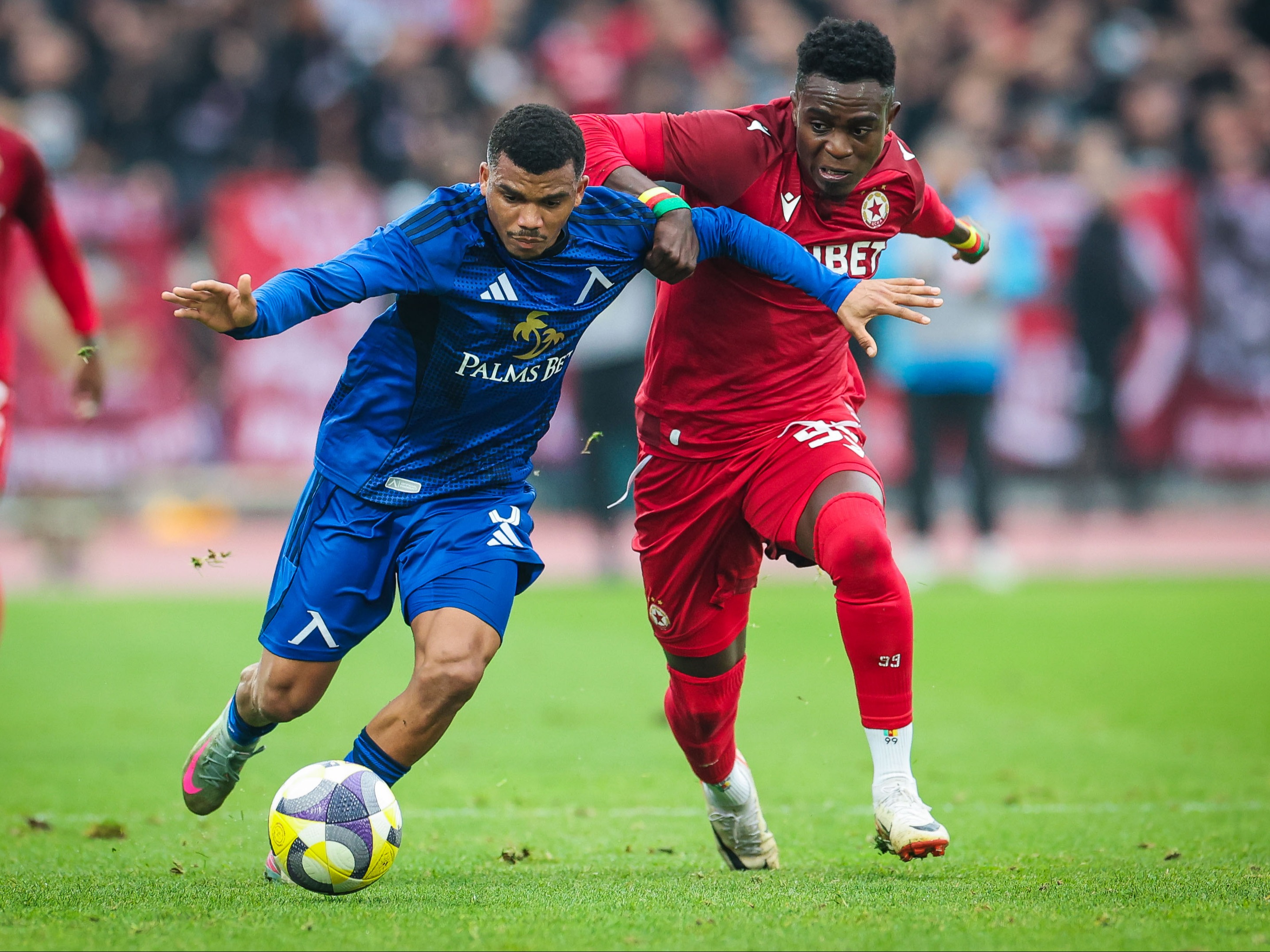 ЦСКА взе дербито - нанесе второ поражение на Левски пред над 30 000 зрители (ВИДЕО)