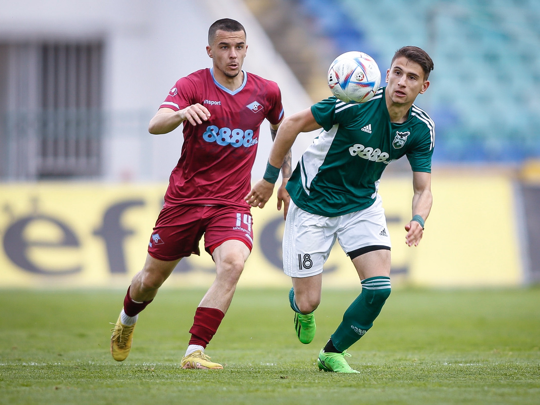 Септември прекъсна негативната си серия и победи Пирин (ВИДЕО)