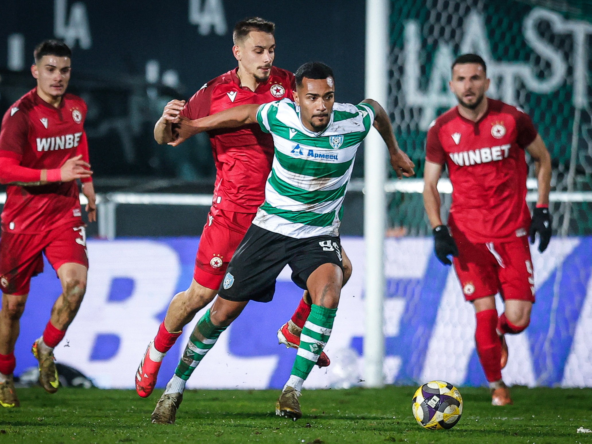 Черно море спря серията на ЦСКА (ВИДЕО)