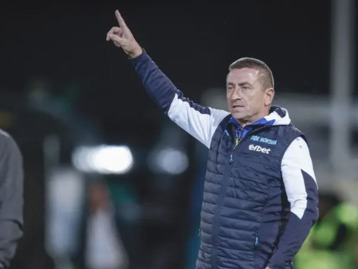 Монтана се раздели с Анатоли Нанков