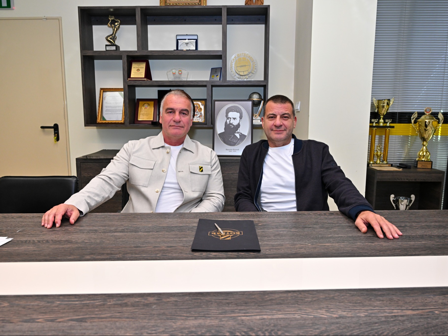 Иван Цветанов е новият спортен директор на Ботев Пловдив