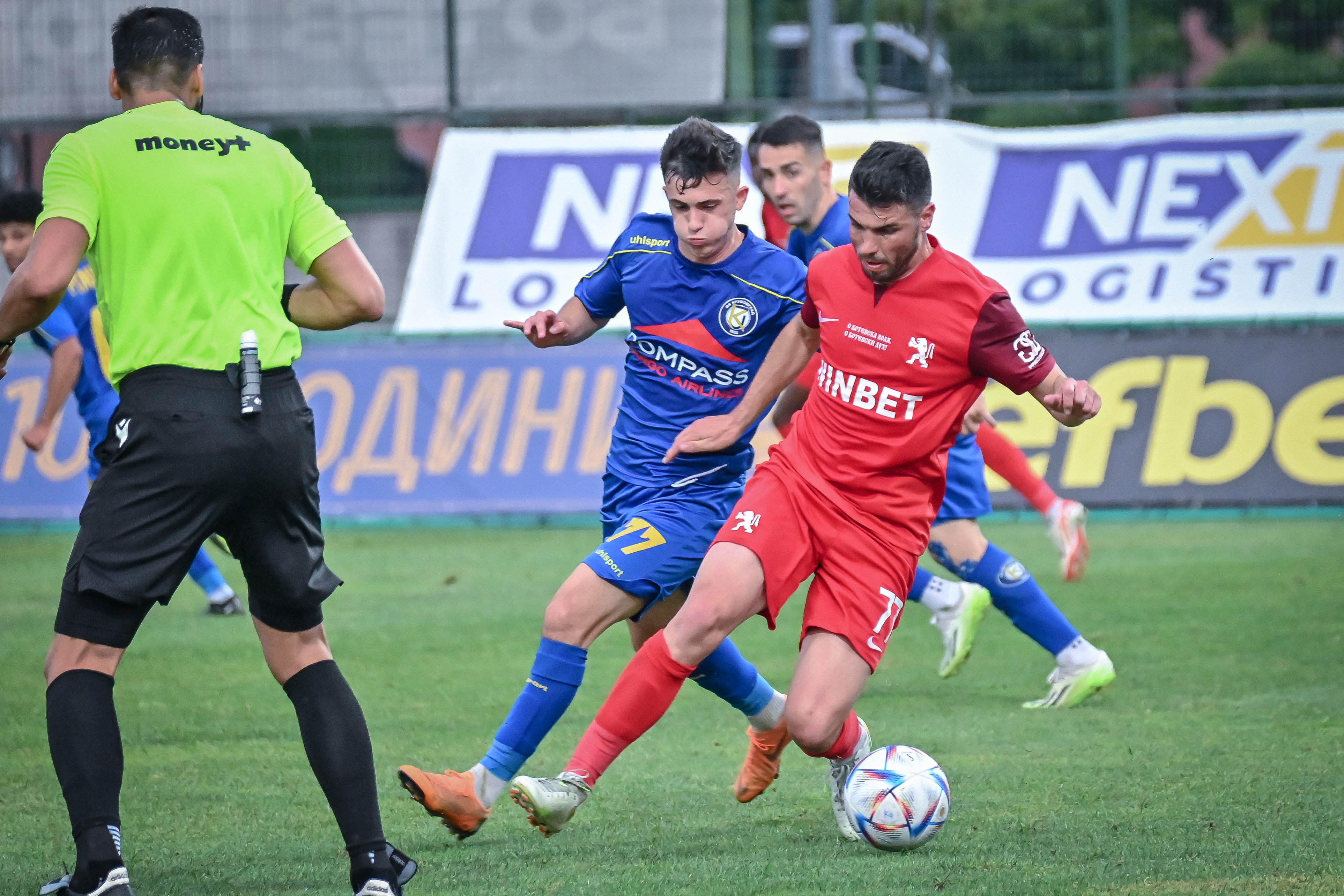 Крумовград надви Ботев Враца в първия мач от кръга (ВИДЕО)