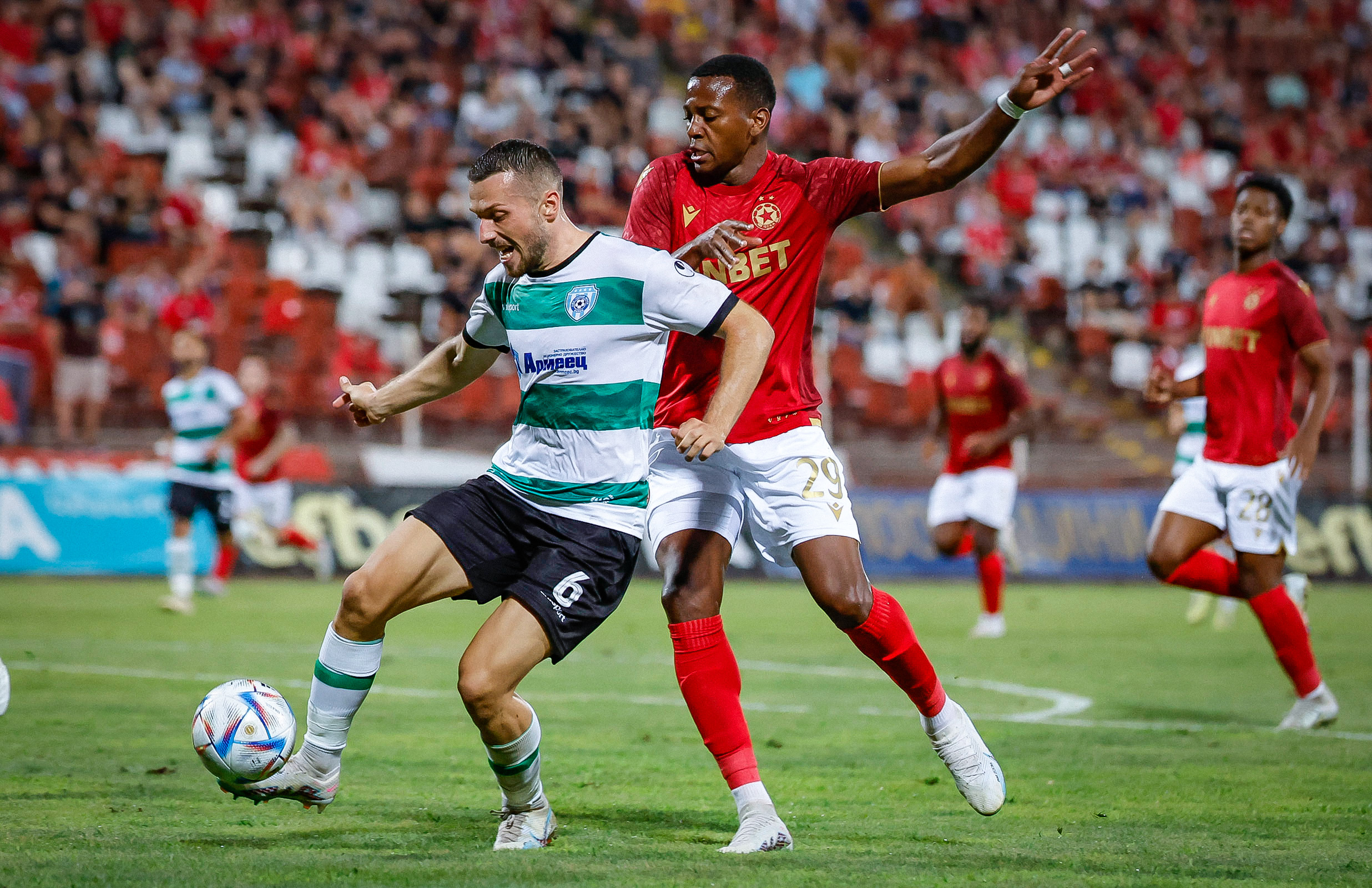 Черно море взе точка от ЦСКА София на "Армията" (ВИДЕО)