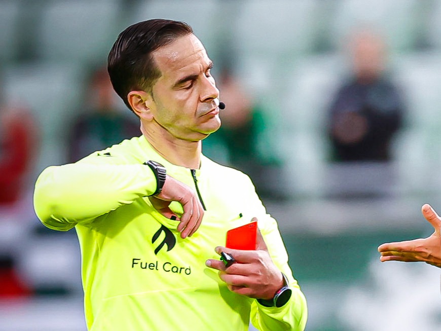 Съдийски назначения за 33-ия кръг на Втора лига