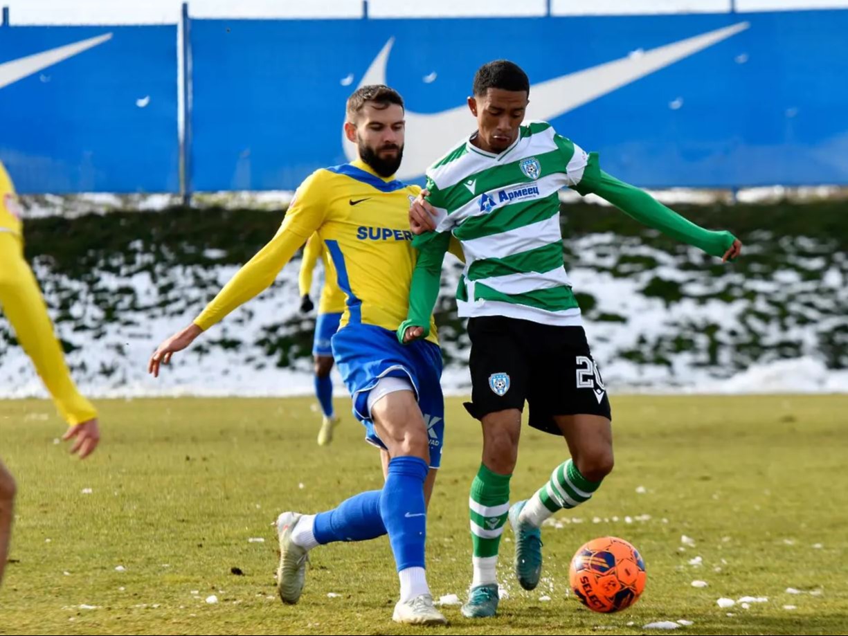 Черно море спечели традиционната проверка с Фарул