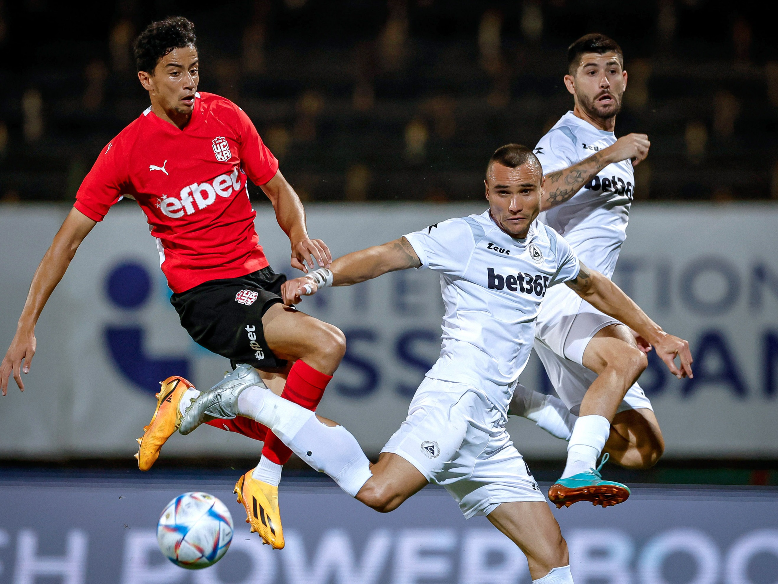 Трета поредна загуба за Славия, ЦСКА 1948 влезе в топ 3 (ВИДЕО)