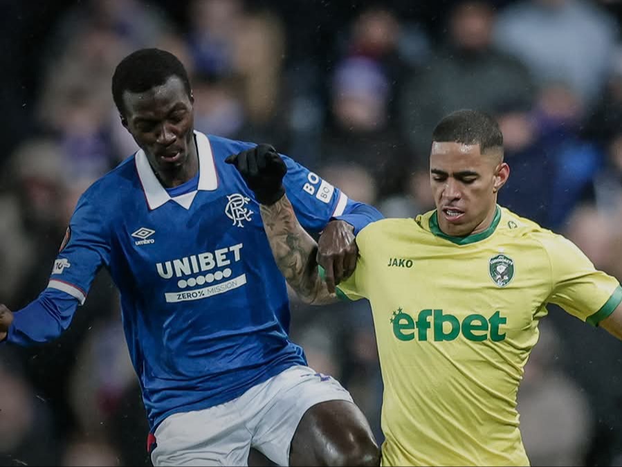 Лудогорец отстъпи на Рейнджърс в Лига Европа