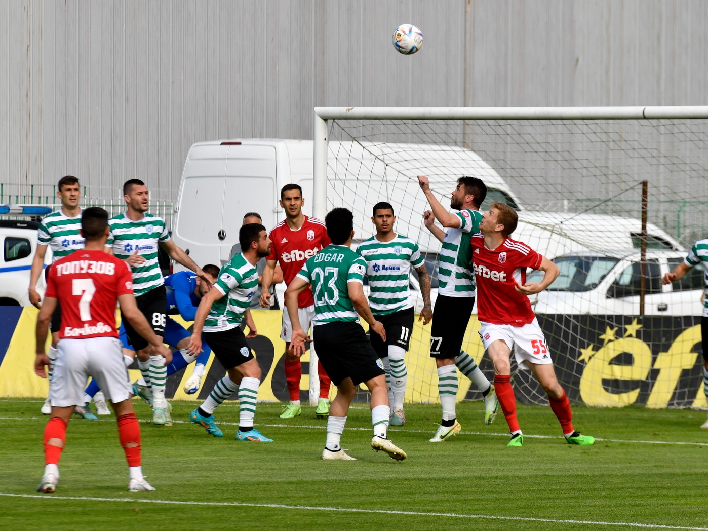 Черно море и ЦСКА 1948 разделиха точките на „Тича“ (ВИДЕО)