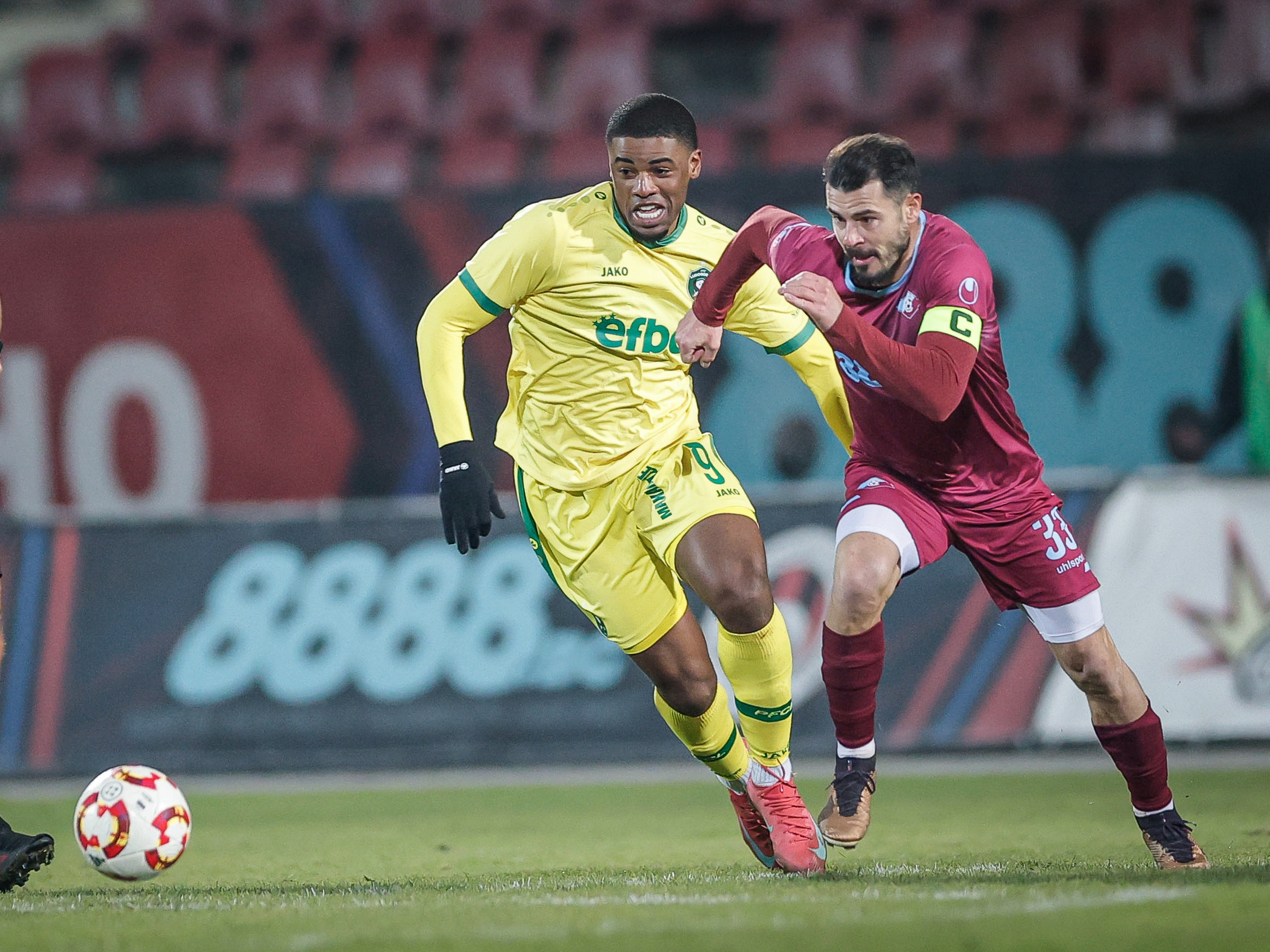 Лудогорец е последният участник на 1/4 финалите на Sesame Купа на България след успех над Септември (ВИДЕО)