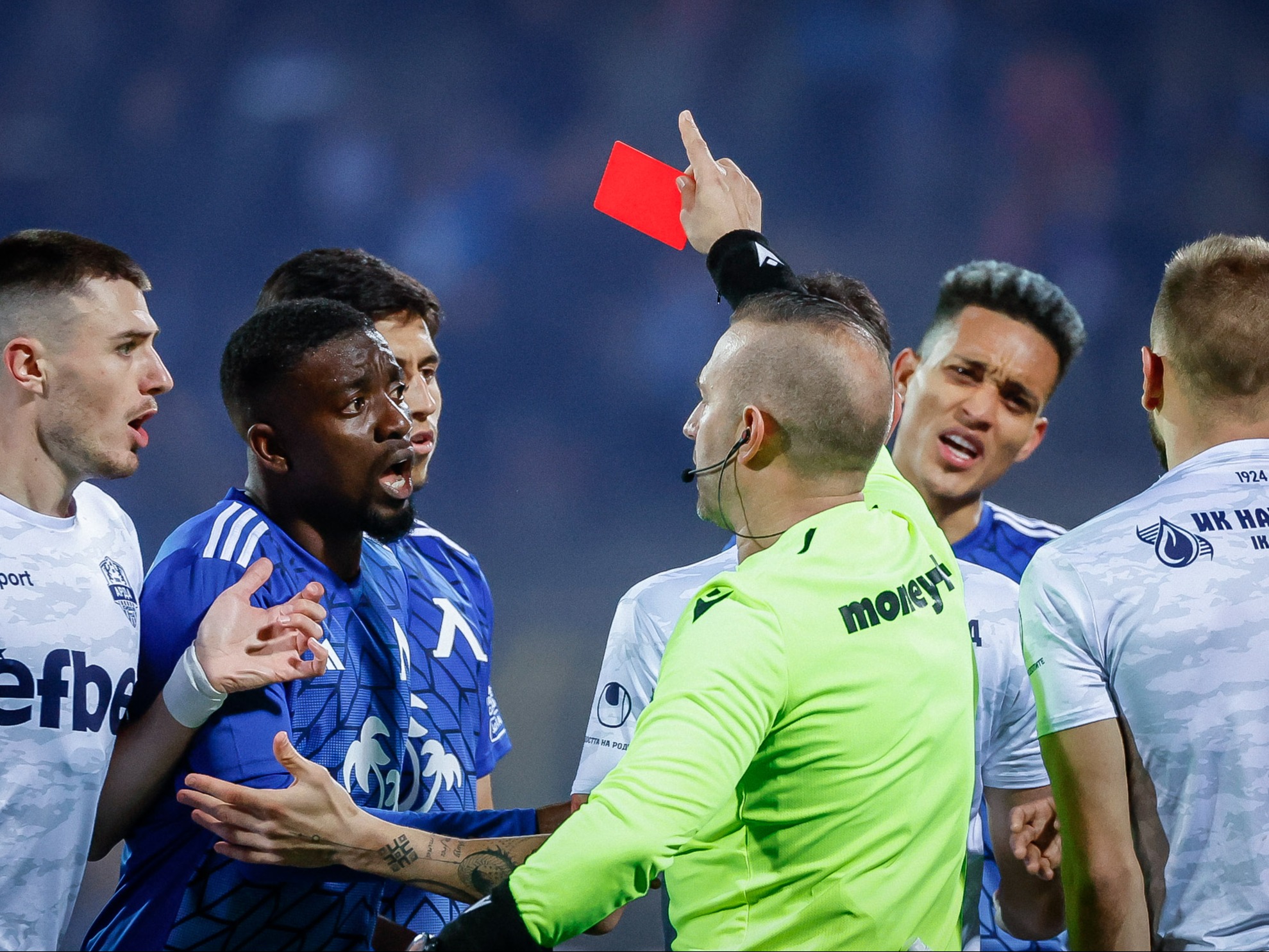 Наказанията след 22 кръг на efbet Лига и Втора лига